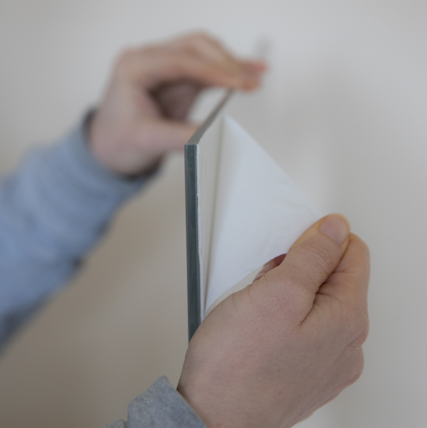Self Adhesive Peel Back