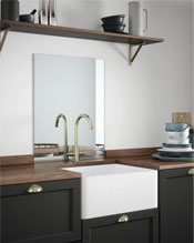 Mirrored Kitchen Glass Splashbacks