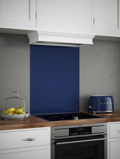 Introducing Midnight Blue splashback