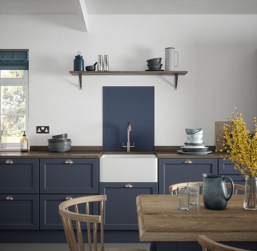 Country Living kitchen splashback collection