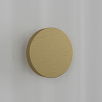 Brushed Brass