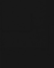 Matt Black Finish Self-Adhesive Glass Splashback