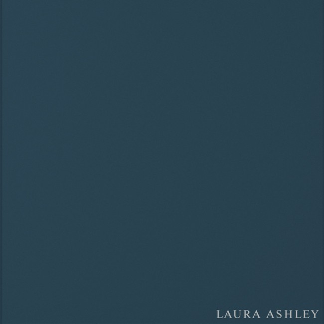 Laura Ashley Midnight Seaspray Self-Adhesive Glass Splashback