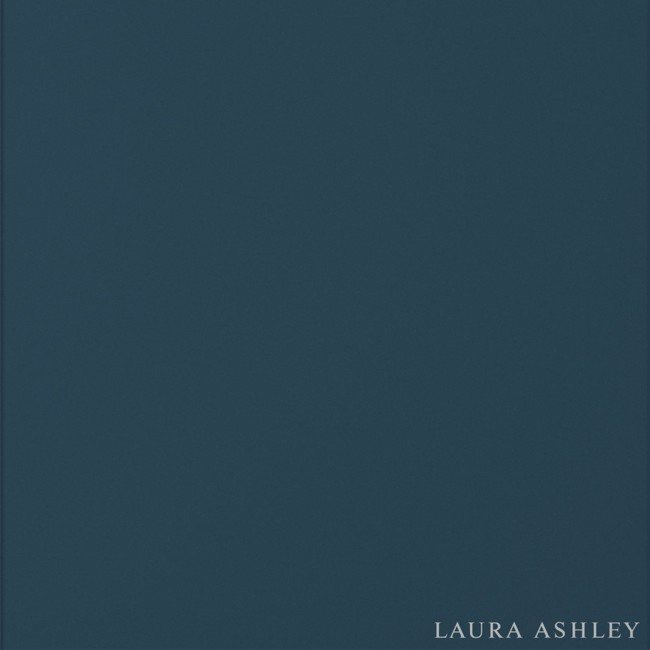 Laura Ashley Midnight Seaspray Self-Adhesive Glass Splashback