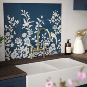 Laura Ashley Oriental Garden Midnight Seaspray - Special Edition