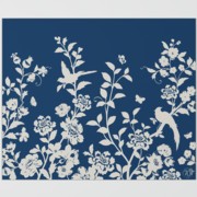 Laura Ashley Oriental Garden Midnight Seaspray - Special Edition