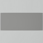 Matt Grey Finish Self-Adhesive Glass Bathroom Splashback