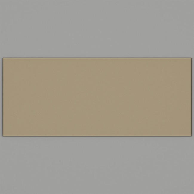 Light Gold Self-Adhesive Glass Bathroom Splashback