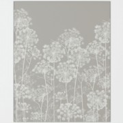Clarissa Hulse Dill Silver Self-Adhesive Glass Splashback