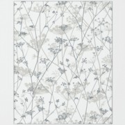 Clarissa Hulse Wild Chevril Chalk Self-Adhesive Glass Splashback