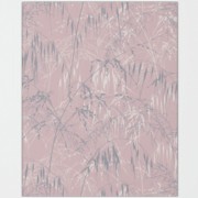 Clarissa Hulse Meadow Grass Blush Self-Adhesive Glass Splashback
