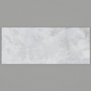 Laura Ashley Onyx Dove Grey Self-Adhesive Glass Bathroom Splashback