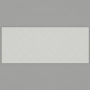 Laura Ashley Mr Jones Slate White Self-Adhesive Glass Bathroom Splashback