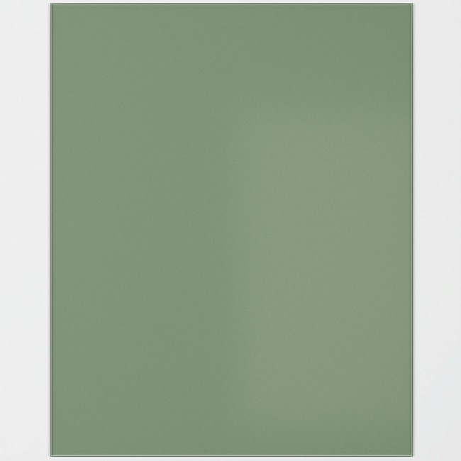 Sage Green Self-Adhesive Glass Splashback