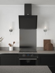 Brushed Silver Self-Adhesive Stainless Steel Splashback