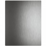 Brushed Silver Self-Adhesive Stainless Steel Splashback
