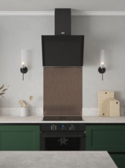 Antique Copper Self-Adhesive Stainless Steel Splashback