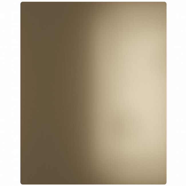 Brushed Gold Self-Adhesive Stainless Steel Splashback