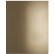 Brushed Gold Self-Adhesive Stainless Steel Splashback