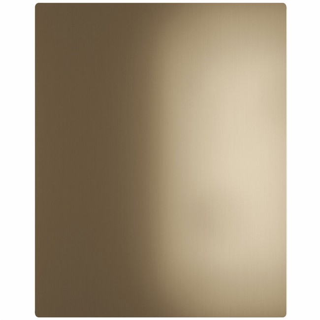 Brushed Gold Self-Adhesive Stainless Steel Splashback