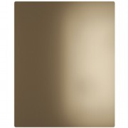 Brushed Gold Self-Adhesive Stainless Steel Splashback