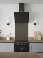 Gunmetal Self-Adhesive Stainless Steel Splashback