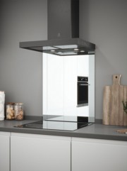Silver Mirror Self-Adhesive Glass Splashback