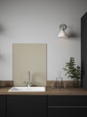 Soft Mink Self-Adhesive Glass Splashback