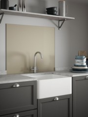 Soft Mink Self-Adhesive Glass Splashback