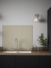 Soft Mink Self-Adhesive Glass Splashback