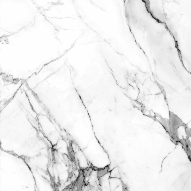 Carrara Marble Self-Adhesive Glass Splashback