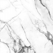 Carrara Marble Self-Adhesive Glass Splashback