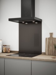 Metallic Granite Self-Adhesive Glass Splashback