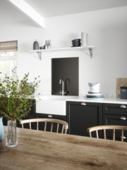 Metallic Granite Self-Adhesive Glass Splashback