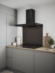 Metallic Granite Self-Adhesive Glass Splashback