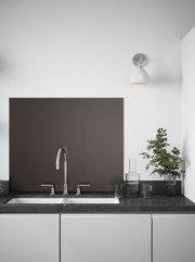Metallic Granite Self-Adhesive Glass Splashback