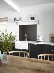 Metallic Granite Self-Adhesive Glass Splashback