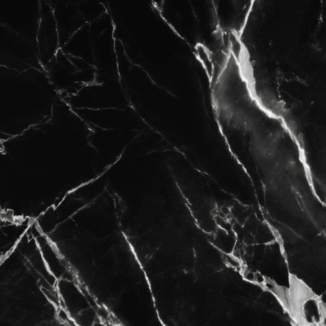 Black Marble Self-Adhesive Glass Splashback