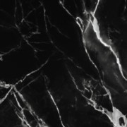 Black Marble Self-Adhesive Glass Splashback