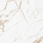 Honey Calacatta Marble Self-Adhesive Glass Splashback