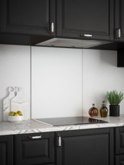 Ice White Self-Adhesive Glass Splashback