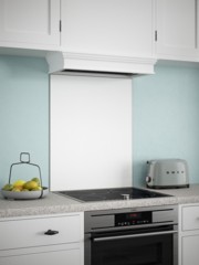 Ice White Self-Adhesive Glass Splashback