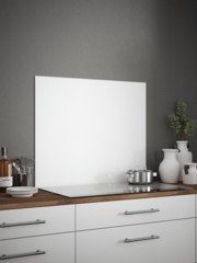 Ice White Self-Adhesive Glass Splashback