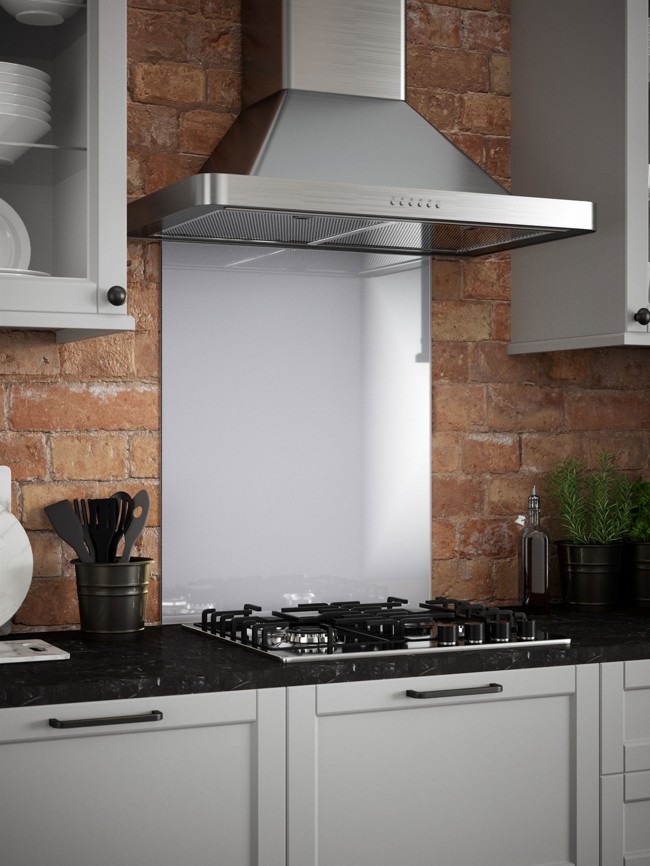 Platinum Self-Adhesive Glass Splashback