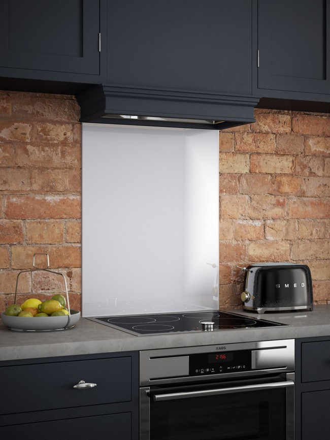 Platinum Self-Adhesive Glass Splashback