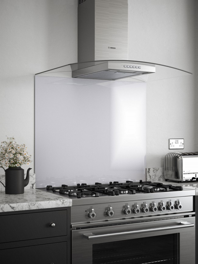 Platinum Self-Adhesive Glass Splashback