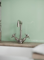 Laura Ashley Eau De Nil Self-Adhesive Glass Splashback