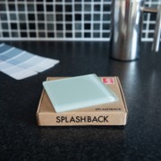 Laura Ashley Eau De Nil Self-Adhesive Glass Splashback