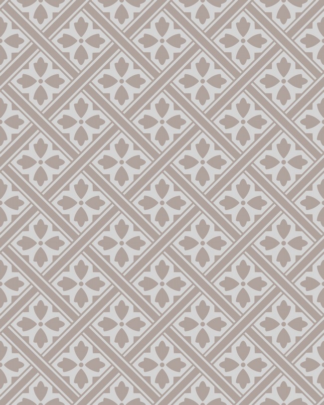 Laura Ashley Mr Jones Dove Grey Self-Adhesive Glass Splashback