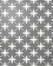 Laura Ashley Wicker Charcoal Self-Adhesive Glass Splashback